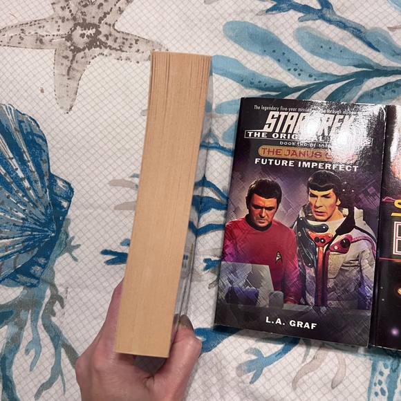 Star Trek: Books Lot Of 3 - Picture 3 of 9